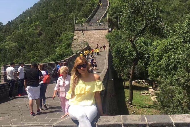 Beijing Layover Tour: Mutianyu Great Wall with English Driver - Ticket handling at the Great Wall: QR scanning saves time