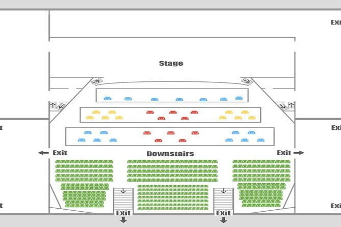 Beijing Liyuan Theater Peking Opera Ticket Booking - Upstairs vs downstairs tickets: snacks and what you should choose