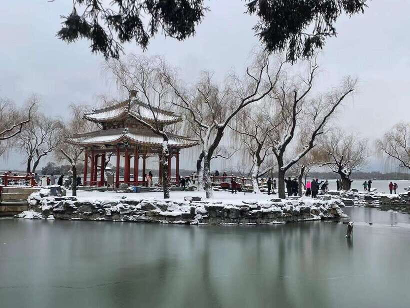 Beijing: Longing Gorge Ice Festival w/Optional Activities - Ming Tombs and Dingling’s Underground Palace Atmosphere