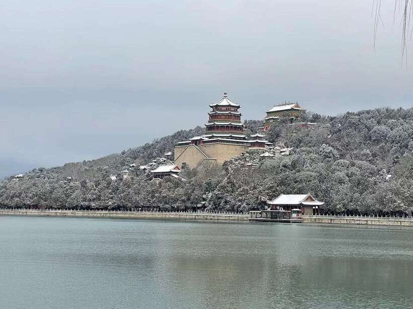 Beijing: Longing Gorge Ice Festival w/Optional Activities - Summer Palace and Forbidden City: Two Kinds of Imperial Power