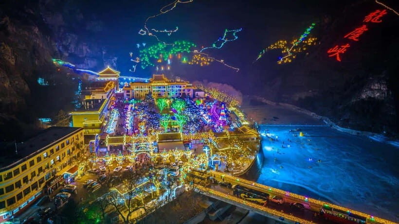 Beijing: Longing Gorge Ice Festival w/Optional Activities - Private Pickup and Transfers: The No-Rush Way to See Northern Beijing