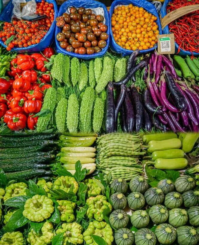 Beijing Market Tour with 10-course Family Feast - The market visit: how choosing ingredients turns into cultural context