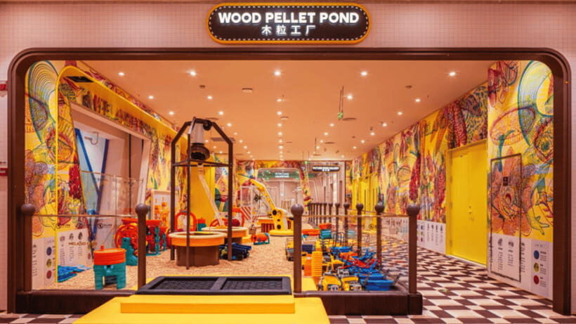 Beijing: Meland Club Indoor Playground Admission - Entering Meland Club’s pretend-city world