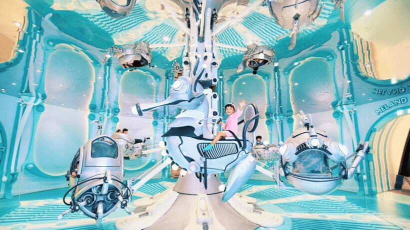 Beijing: Meland Club Indoor Playground Admission - Building blocks and crafts for calmer, creative time