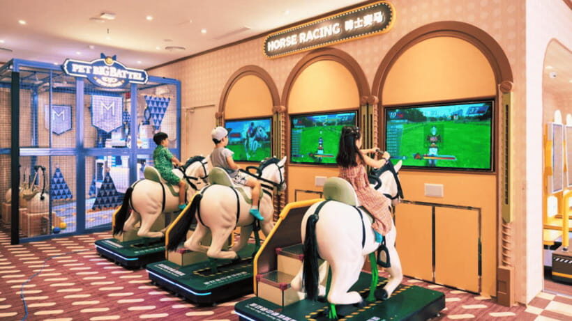 Beijing: Meland Club Indoor Playground Admission - Rules inside Meland Club that you should plan around
