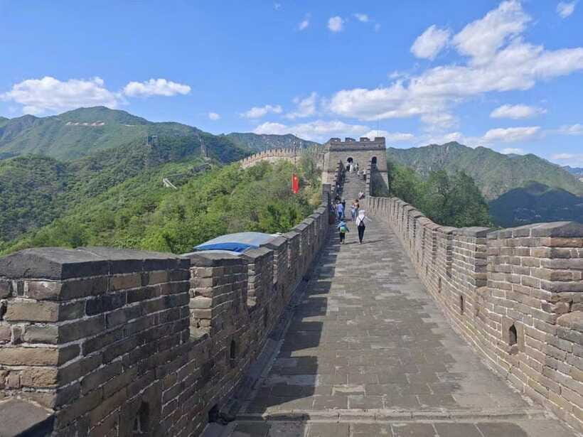 Beijing: Mutianyu Great Wall and Forbidden City Private Tour - The Forbidden City: how the palace complex tells the story