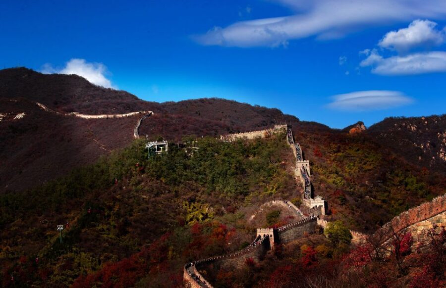 Beijing: Mutianyu Great Wall and Ming Tombs Private Tour - Cable Car Up, Slide Down: How the Great Wall Visit Is Structured
