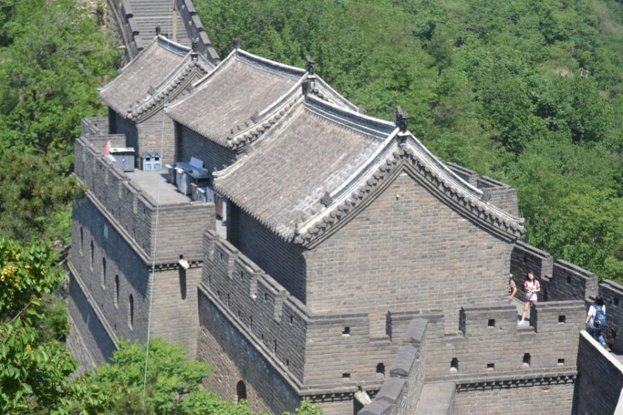 Beijing: Mutianyu Great Wall and Ming Tombs Private Tour - Ming Tombs After the Wall: Sacred Way or Straight to the Tombs