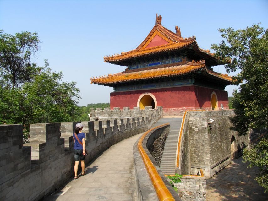 Beijing: Mutianyu Great Wall and Ming Tombs Private Tour - Dingling vs Changling: Choosing the Right Tomb for Your Style