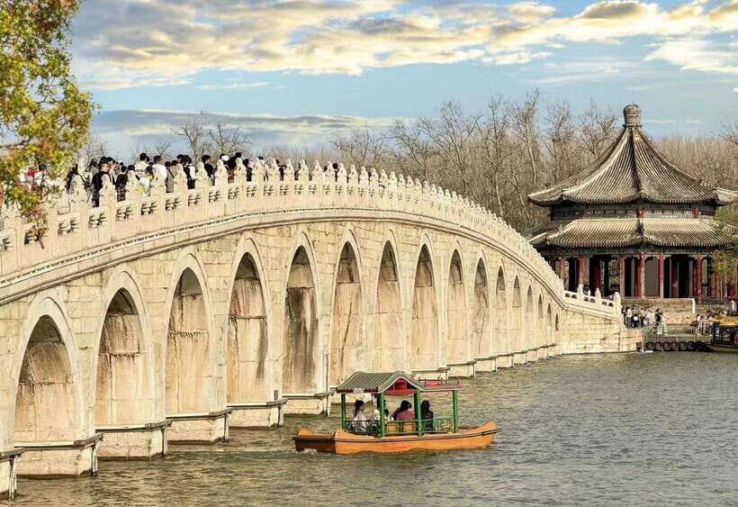 Beijing: Mutianyu Great Wall and Summer Palace Private Tour - When Weather and Closures Mess With the Plan