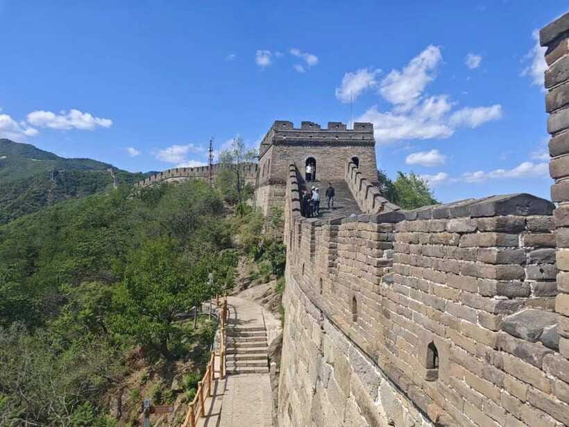 Beijing: Mutianyu Great Wall and Summer Palace Private Tour - Wheelchair Notes: Confirm Before You Go