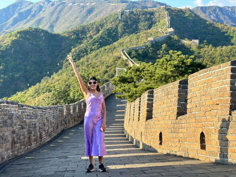 Beijing: Mutianyu Great Wall Day Tours with Options - The weird-but-fun Mao callouts you’ll pass
