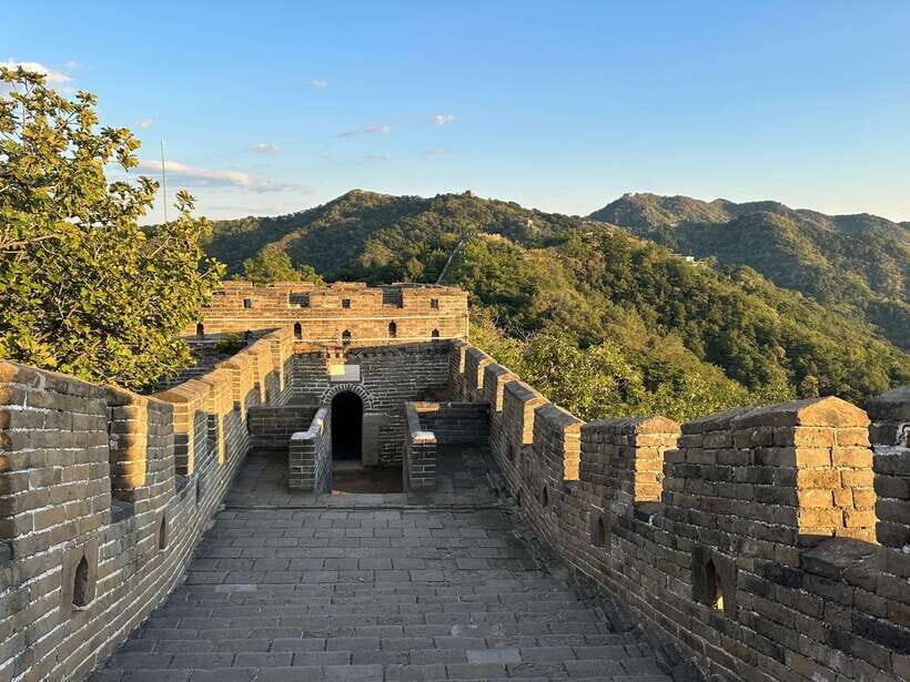 Beijing: Mutianyu Great Wall Day Tours with Options - How the day trip is paced from Beijing