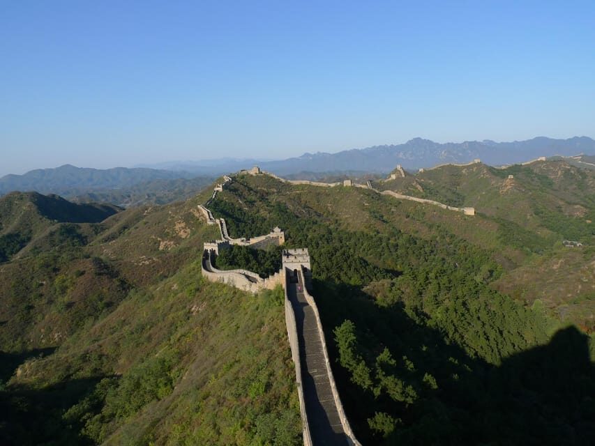 Beijing Mutianyu Great Wall Entry Tickets Chairlift Toboggan - Entry Tickets in China: WhatsApp Rules and the QR-Code Trap
