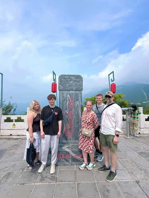 Beijing: Mutianyu Great Wall Group Bus Tour with Tickets - The Bus Ride: 1.5 Hours Each Way, Air-Conditioned and Guided