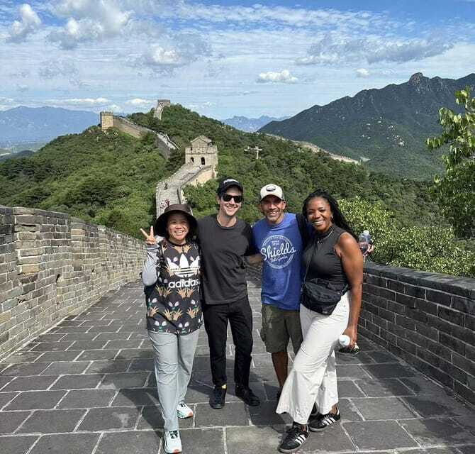 Beijing: Mutianyu Great Wall Private Tour w Language Option - Private guide energy: how language and pacing change the whole day