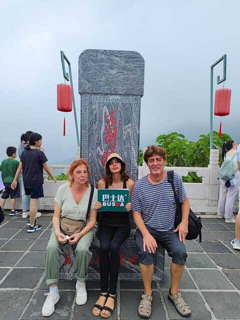 Beijing: Mutianyu Great Wall Private Tour w Language Option - Lunch in the plan: what’s included and what you’ll pay yourself