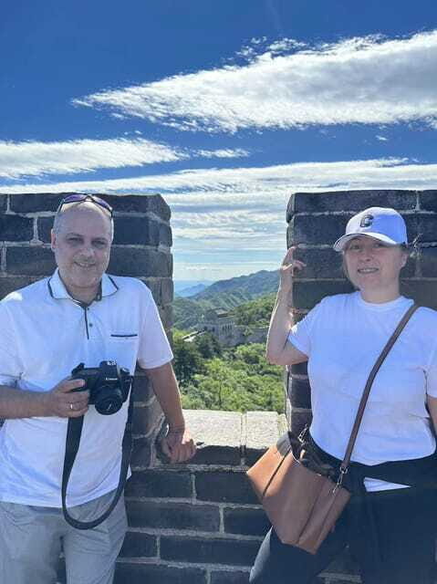 Beijing: Mutianyu Great Wall Private Tour w Language Option - Olympic Park add-on: Bird’s Nest and Water Cube