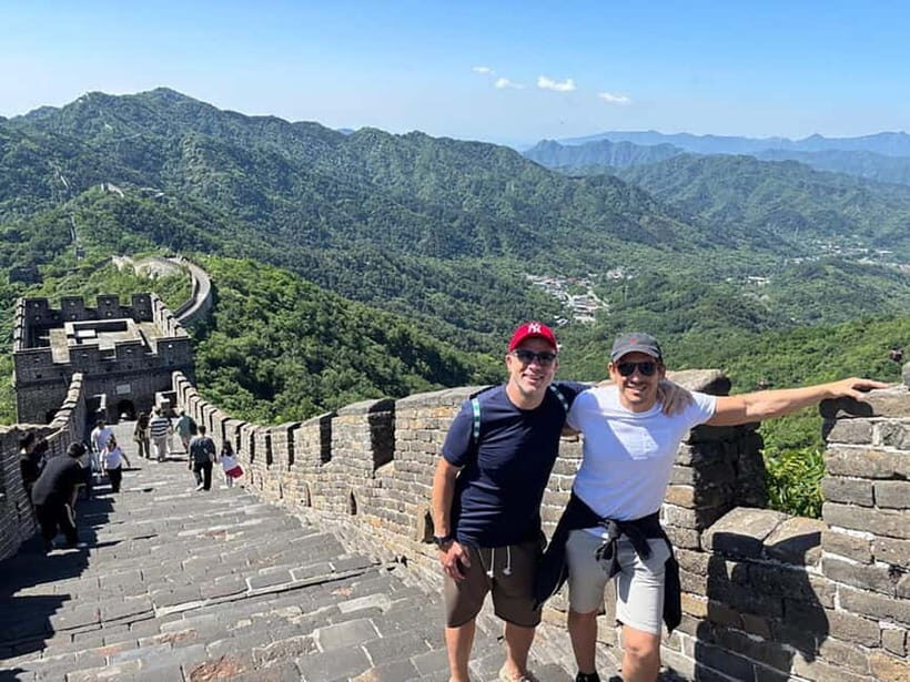 Beijing: Mutianyu Great Wall Private Tour with Ticket - The Private Day Plan: 8 Hours Total, With Real Time on the Wall