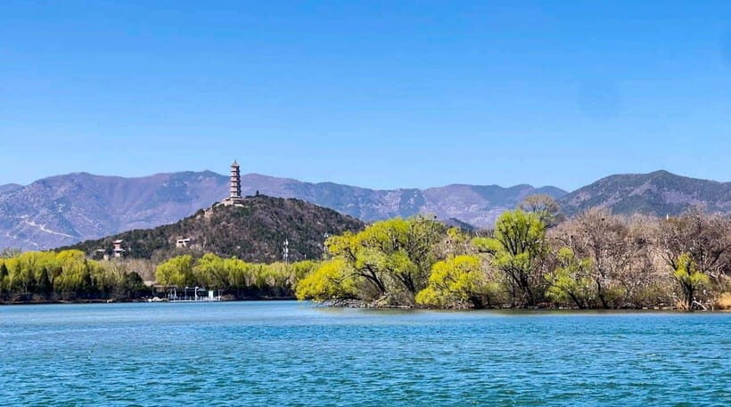 Beijing: Mutianyu Great Wall+Summer Palace or TempleofHeaven - Entering Mutianyu: shuttle ride, lift up, then a real hike