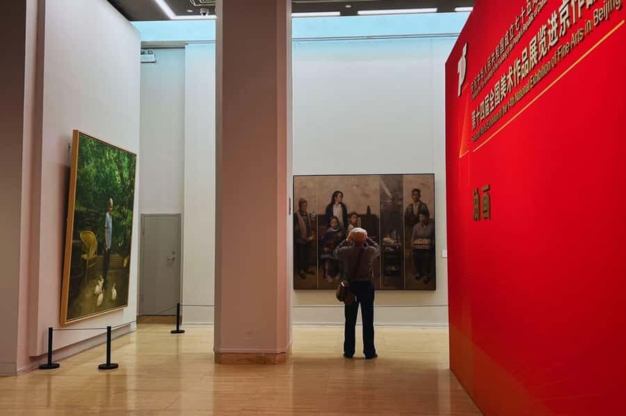 Beijing: National Art Museum of China Entry Reservation - Making a 2-hour museum plan that feels relaxed