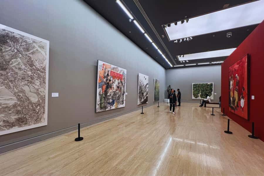 Beijing: National Art Museum of China Entry Reservation - Accessibility and on-site comfort basics