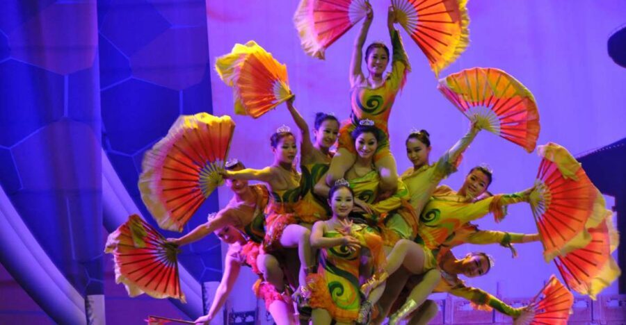 Beijing Night Tour with Acrobatics Show & PekingDuck Dinner - Acrobatics Show: Where the Adrenaline Starts