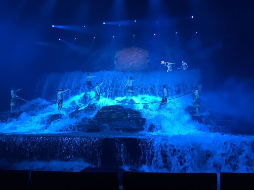 Beijing OCT Theater Golden Mask Dynasty Show Tickets - Entering the Theatre Without Waiting in Line
