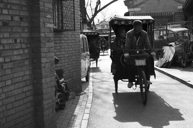 Beijing Old Hutongs Tour by Rickshaw - Beijing hutongs feel real when you travel slow and sideways