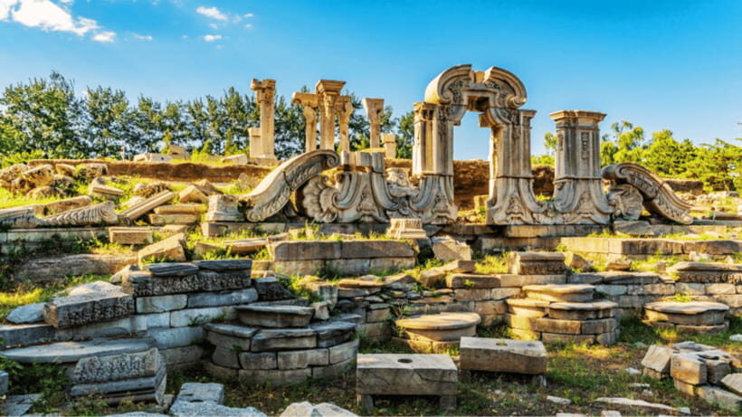 Beijing: Old Summer Palace Ruins Park Admission Ticket - Old Summer Palace Ruins: What You’re Actually Paying For