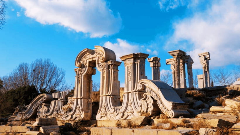 Beijing: Old Summer Palace Ruins Park Admission Ticket - Getting There in Haidian District and Finding the Grounds