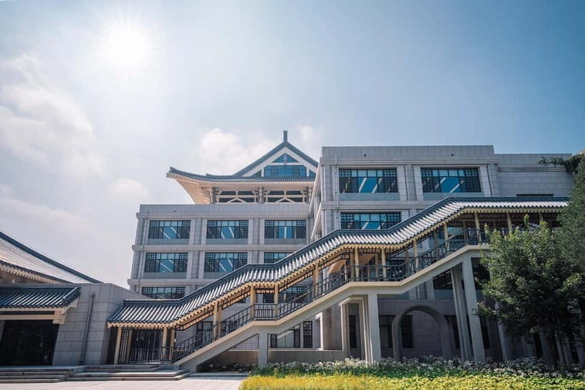 Beijing: Peking University Campus Guided Walking Tour - The Peking University Library: scholarship in stone and scale