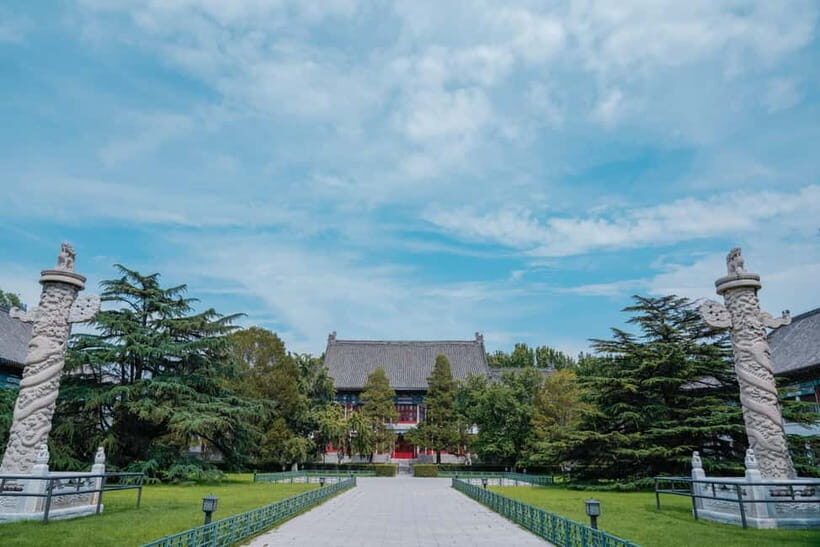 Beijing: Peking University Campus Guided Walking Tour - Traditional gardens and courtyards: reading the layout