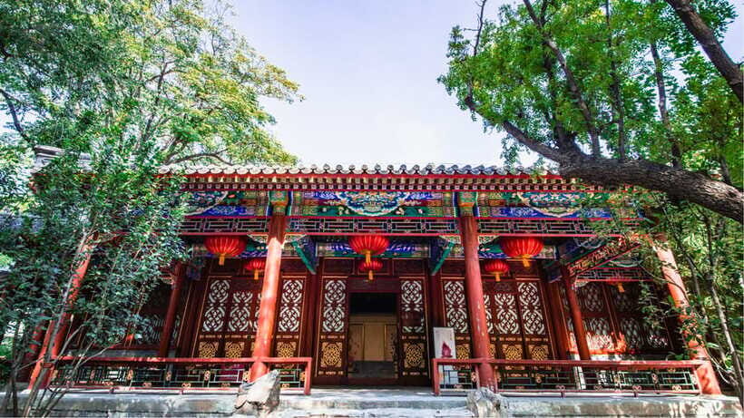 Beijing: Prince Kung's Palace Museum Ticket—Must-See Spot - Self-guided with an English PDF: how to use it well