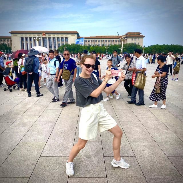 Beijing Private Custom Tour: Licensed Guide&Transfer Service - Tian’anmen Square to the Forbidden City: big scale, less stress