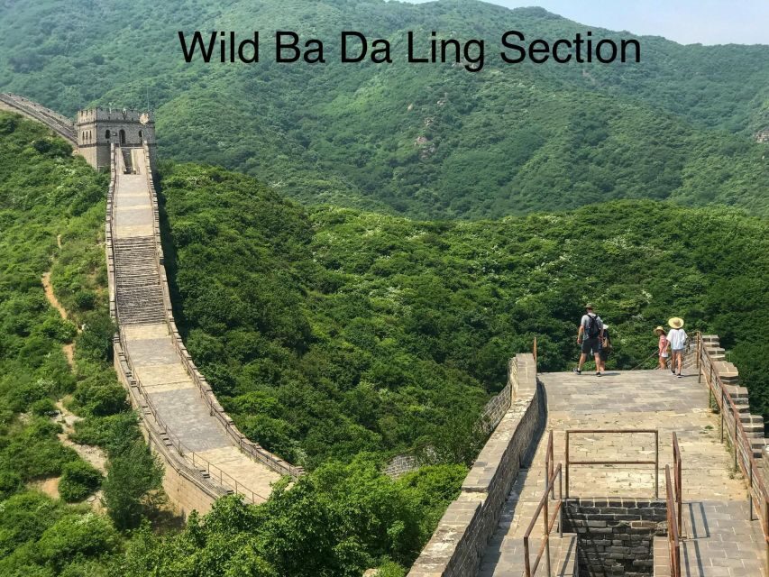 Beijing Private Great Wall Day Tour - Wild Badaling Great Wall: less touristy, more original-looking