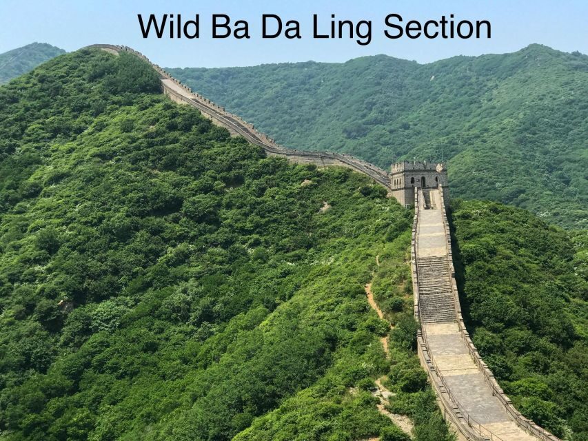 Beijing Private Great Wall Day Tour - Your menu of Great Wall sections: how to choose (and why it matters)