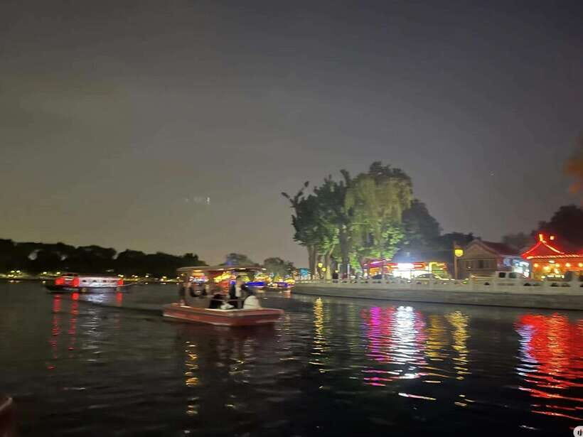 Beijing: Private Layover City Night Tour - Ming City Wall Ruin Park: seeing Beijing’s older spine in 30 minutes