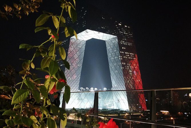 Beijing Private Nighttime Sightseeing Tour w/ Transfer - Stop 1: National Center for the Performing Arts, The Egg after dark