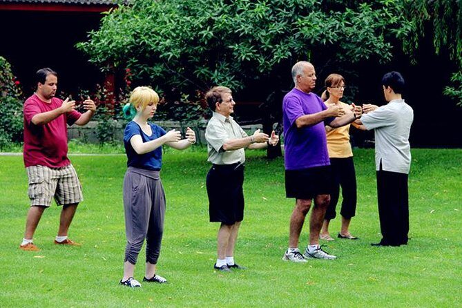 Beijing Private Tai Chi Class - Entering at Tian Tan East Gate: the easiest start