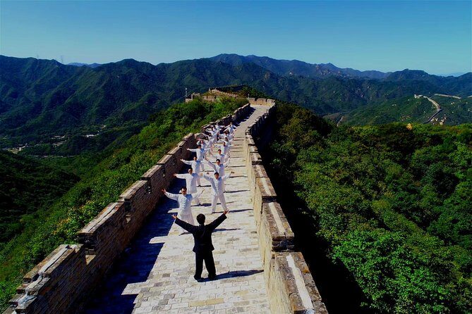 Beijing Private Tai Chi Class - The 1.5-hour flow: culture talk, the 9 steps, then internal focus