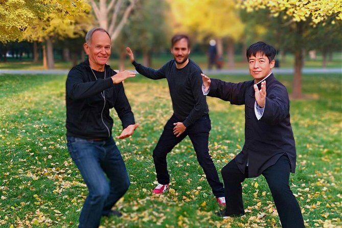 Beijing Private Tai Chi Class - Standing meditation and push hands: what you learn beyond the form