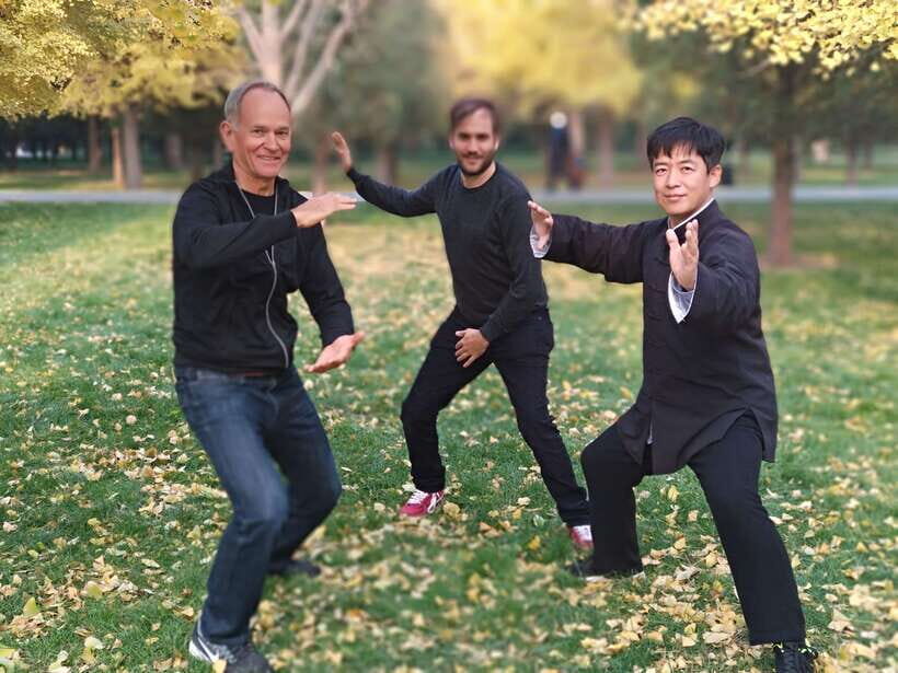 Beijing Private Tai Chi Class - Self-massage for pain and stress: practical internal martial arts