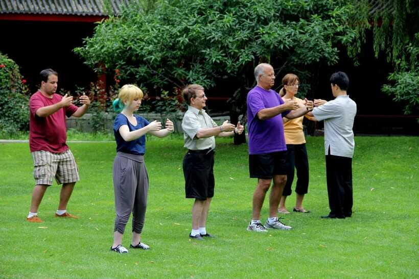 Beijing Private Tai Chi Class - Logistics you should get right: meeting, timing, and access