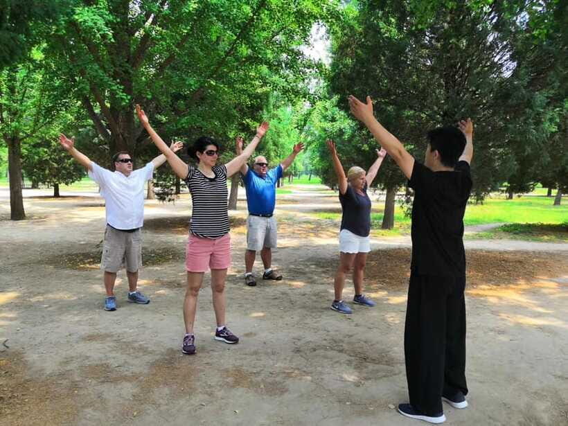 Beijing Private Tai Chi Class - Who should book this Tai Chi session in Beijing?
