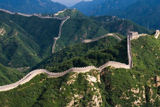 Beijing Private Tour to Badaling Great Wall and Longqing Gorge with Boat Ride - Badaling Great Wall with cable car access (and fewer headaches)