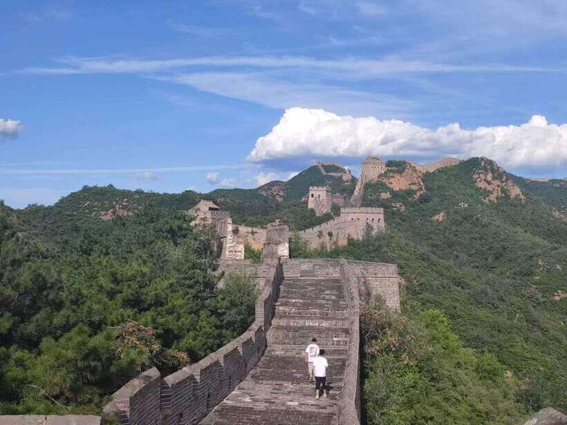 Beijing: Private Tour to Jinshanling Great Wall with Option - On the Wall: Your 3.5-Hour Hike, Plus Time to Look Closely