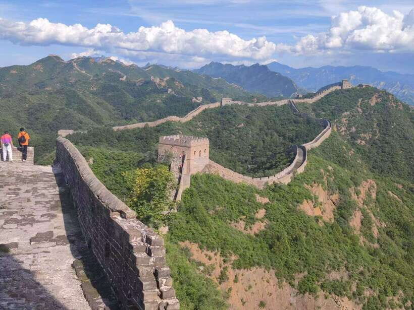 Beijing: Private Tour to Jinshanling Great Wall with Option - Entrance, Shuttle Bus, and the Cable Car Decision
