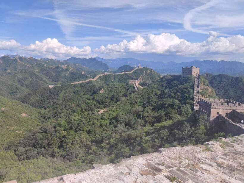 Beijing: Private Tour to Jinshanling Great Wall with Option - The Hotel Pickup and the 2.5-Hour Drive That Sets Your Pace