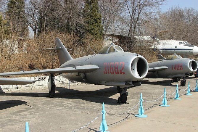 Beijing Private Tour to Mutianyu Great Wall and China Aviation Museum - Walking time on the Great Wall: 23 towers and your pace